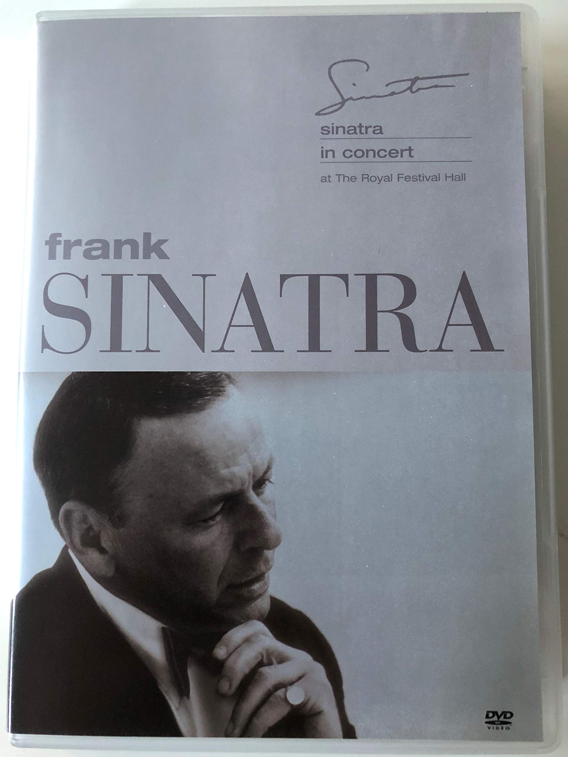 Frank Sinatra: Sinatra In Concert At The Royal Festival Hall [DVD]