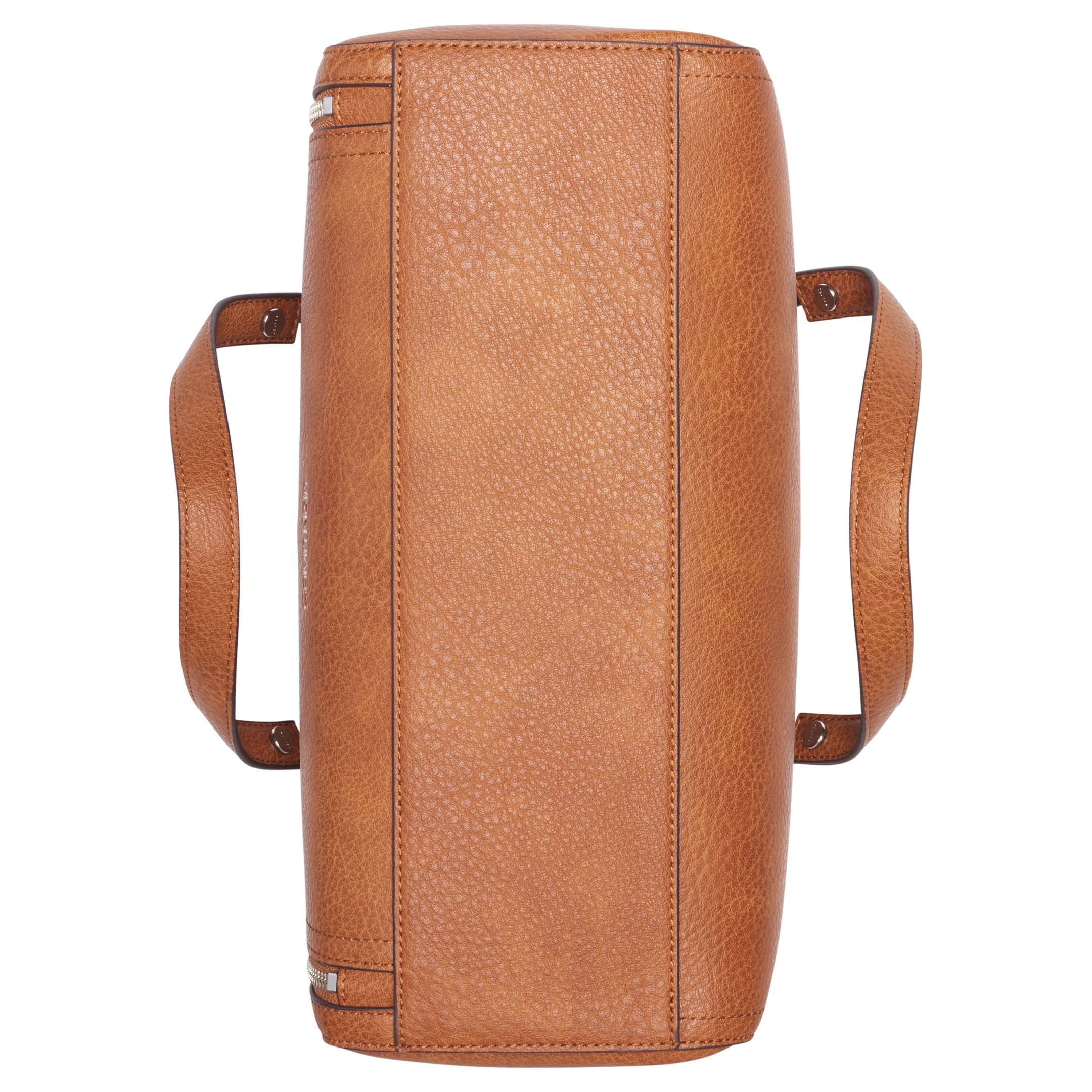 Calvin Klein Bubble Lamb Novelty Organization Satchel