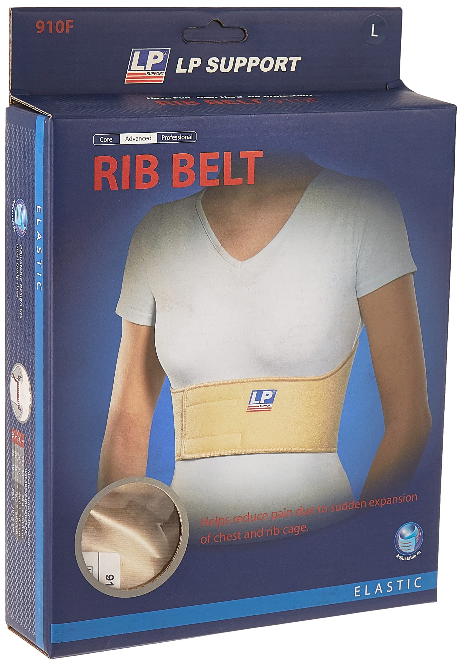 LP SUPPORT Large Female Rib Belt