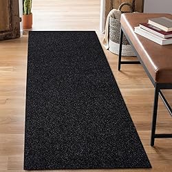 BESTVUE 6' x 76' Runner Rugs with Rubber