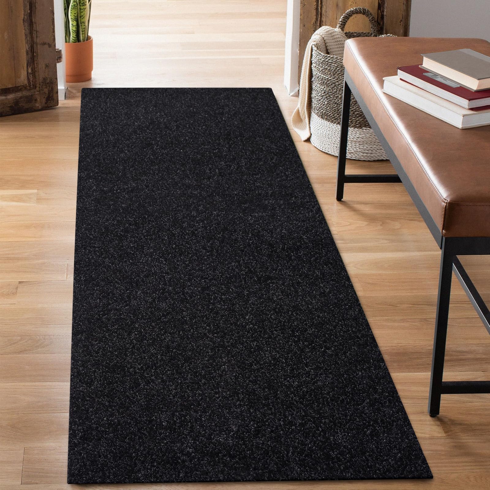 BESTVUE 6' x 76' Runner Rugs with Rubber