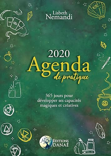 Download Agenda de pratique 2020: 365 jours pour développer ses capacités magiques et créatives PDF