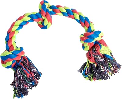 Petface Toyz Triple Knot Rope Dog Toy Large