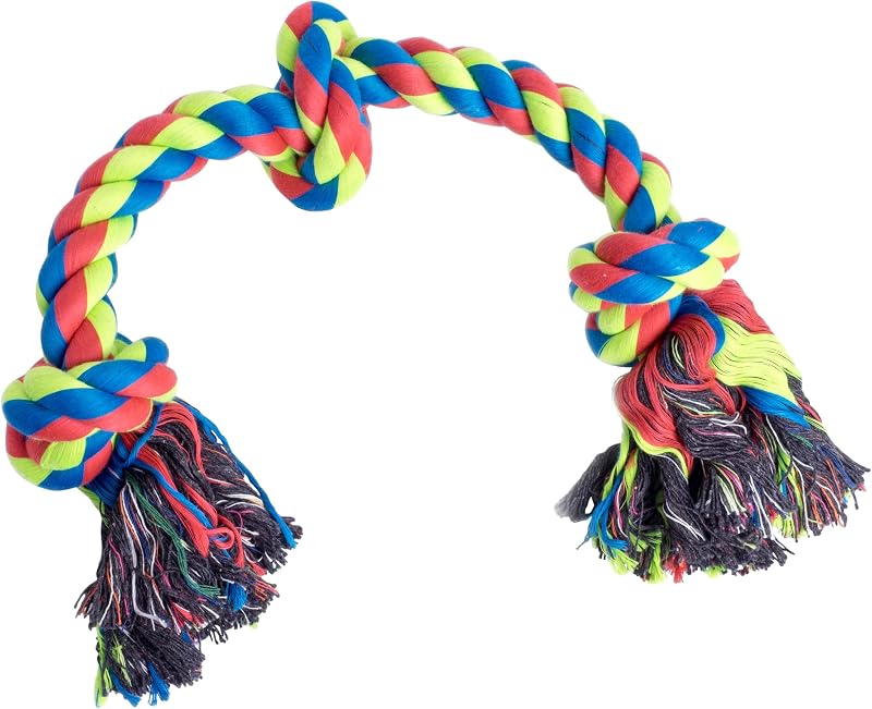 Petface Toyz Triple Knot Rope Dog Toy Large