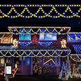 XTF2015 Christmas Lights Outdoor Color Changing