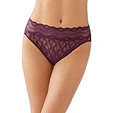 b.tempt'd womens Lace Kiss Full Coverage Hi Leg Brief Panty, 978382