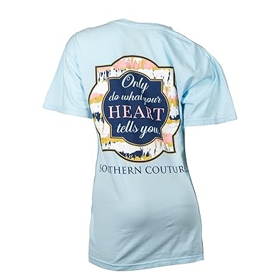 Amazon Com Southern Couture Sc Comfort Only Do What Your Heart