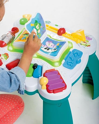 leapfrog learn and groove musical table activity center