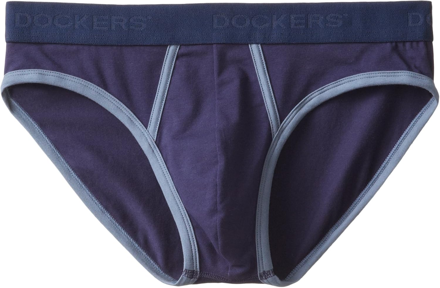 Dockers Men's Stretch Hip Brief, Sea Captain Blue, Small at Amazon Men