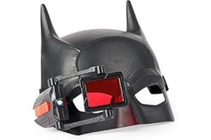 DC Comics, Batman Detective Kit Interactive Role-Play Toy and Accessories, The Batman Movie Collectible, Kids Toys for Boys and Girls Ages 4 and up