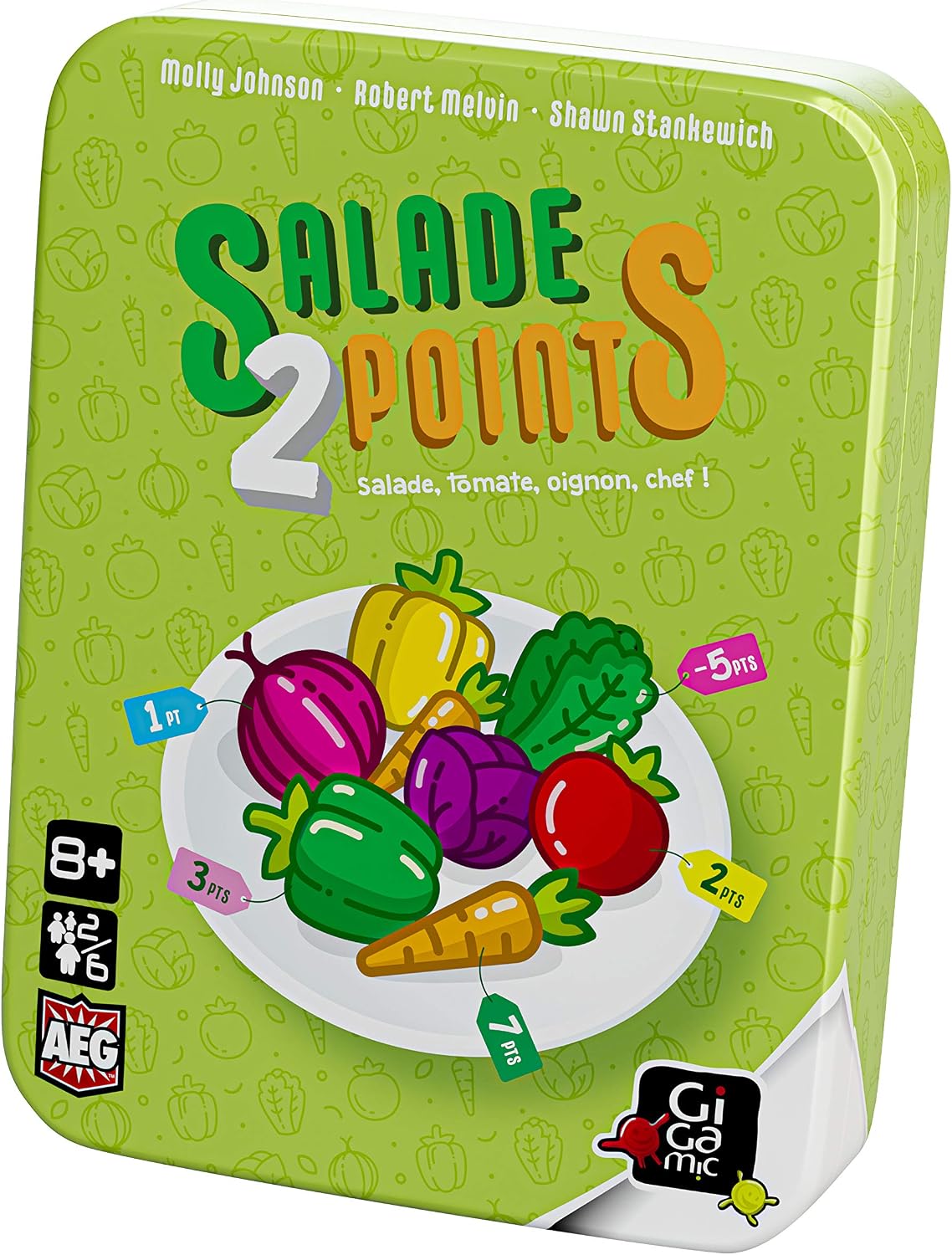 Gigamic JSAL 2-Point Salad Bowl, Nope