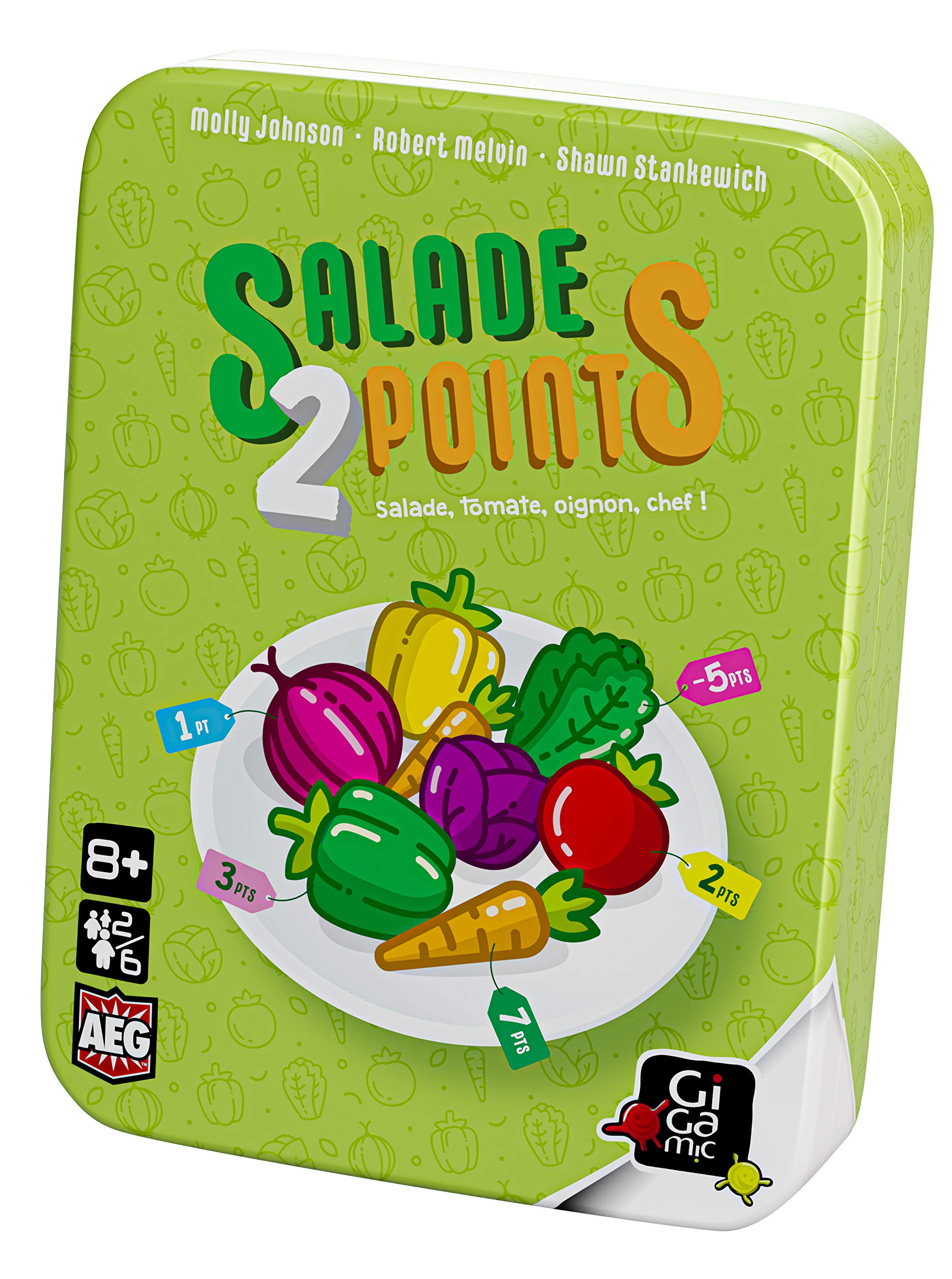 Gigamic JSAL 2-Point Salad Bowl