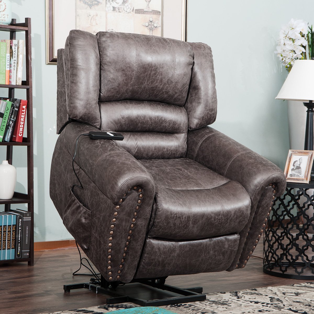 Best power recliner chair brown