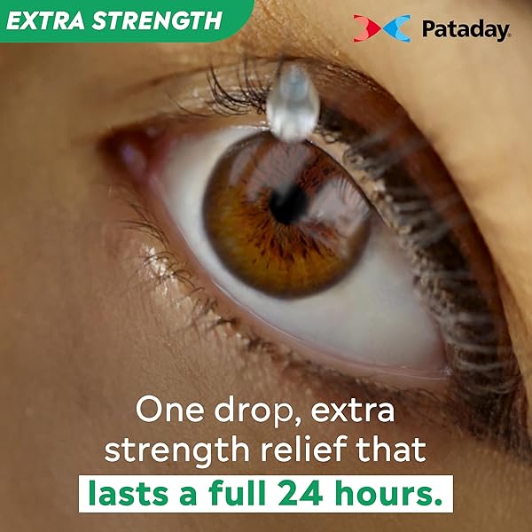 PATADAY ONCE DAILY RELIEF EXTRA STRENGTH RELIEF 2.5ML, 2 COUNT