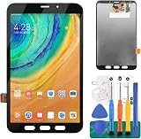 SRJTEK Samsung Galaxy Tab Active 2 T395 SM-T395 LCD Touch Digitizer Black view 1