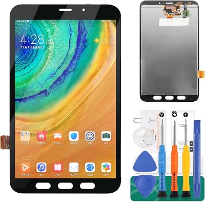 SRJTEK Samsung Galaxy Tab Active 2 T395 SM-T395 LCD Touch Digitizer Black