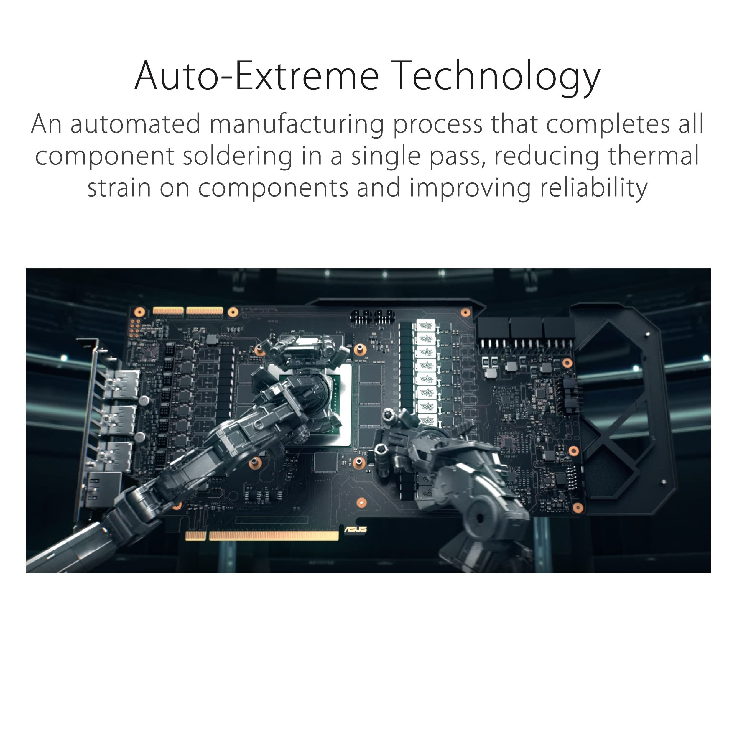 ASUS Dual GeForce RTX™ 4060 Ti EVO OC Edition 8GB GDDR6 (PCIe 4.0, 8GB GDDR6, DLSS 3, HDMI 2.1a, DisplayPort 1.4a, Axial-tech fan design, 0dB technology, Protective Backplate, Auto-Extreme Technology)
