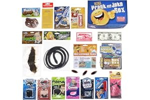 Laughing Smith - Ultra Prank Kit – for Kids and Adults – Ultimate Pranks Pack & Joke Toys Gifts Box Set – Perfect Party Favors & Fun Gifts