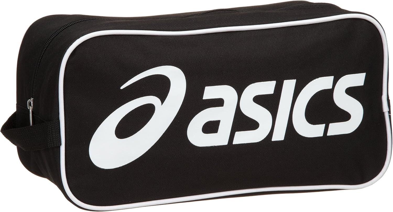 ASICS ZR1124 Unisex Shoe Bag, Black, One Size