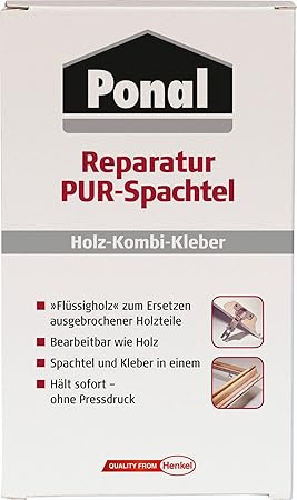 Ponal 1297846 Reparatur PUR Spachtel 177 g