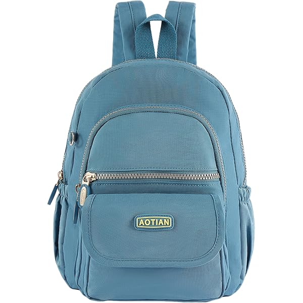 Baolab Women's Mini Backpack Purse – Water Resistant Anti-Theft Nylon Daypack, Lightweight & Stylish Small Backpack For Daily Use