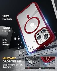 Miracase for iPhone 16 Pro Max Case 6.9'', [Bubble