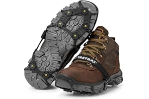 Yaktrax Spikes for Walking on Ice and Snow (1 Pair)