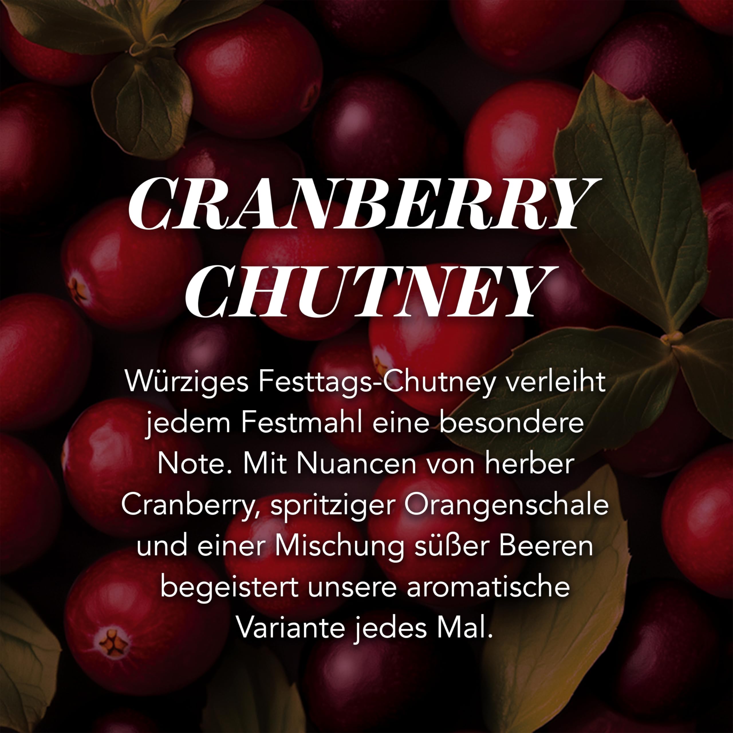 Yankee Candle Duftkerze im Glas (groß) | Cranberry Chutney | Kerze mit langer Brenndauer bis zu 150 Stunden | Perfekte Weihnachtsgeschenke für Frauen 3