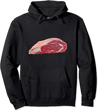 raw meat hoodie amazon