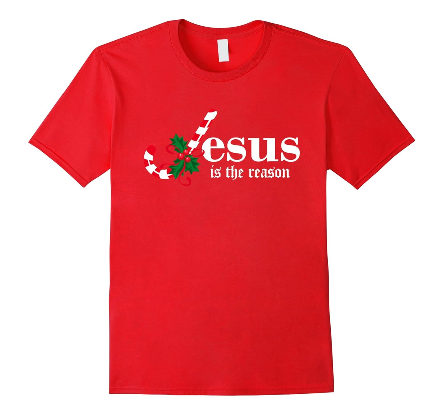 Jesus Is The Reason Christmas Novelty T-Shirt-ANZ