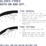 Rehook Tyre Glider | New Bicycle Tyre Lever for All Tyres | UK Made view 4