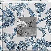 Pioneer Photo Albums Floral Indigo Designer Photo Album