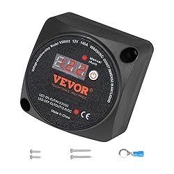 VEVOR Dual Battery Isolator Kit, 12V 140Amp, Manual