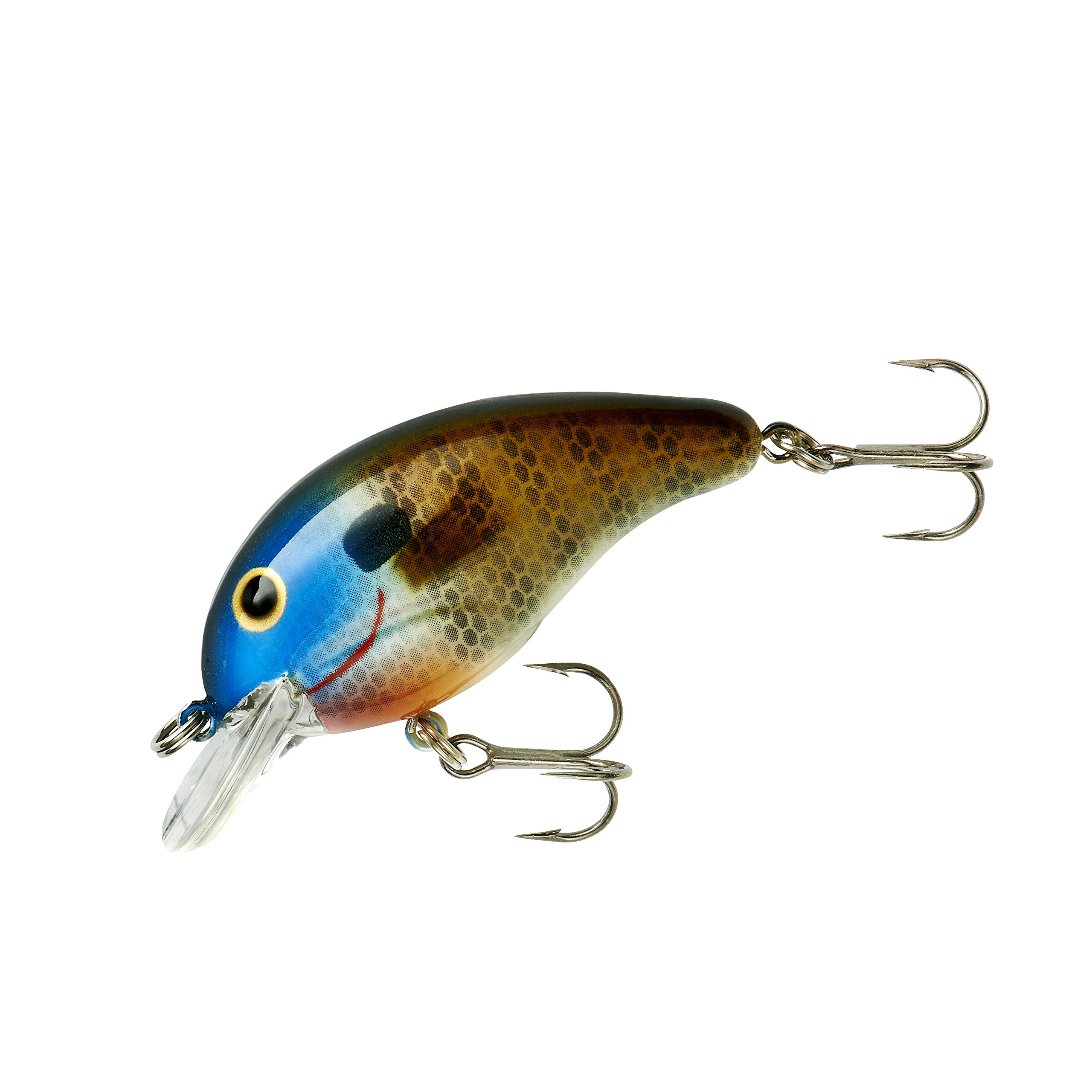 Band-It Series 100 Crankbait Bass Fishing Lures, Fishing Accessories, Dives to 5-feet Deep, 2", 1/4 oz, River Bream, (BDT1D37)