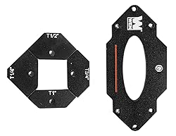 WEN 6-Piece Corner Chamfer Jig and Template Set for