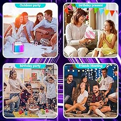 Tixahi Karaoke Machine for Adults and Kids,Portable