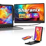 sharanix Laptop Screen Extender,14'' Dual Screen