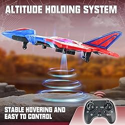 BEZGAR Drones for Kids | 2.4GHZ RC Plane, Spider