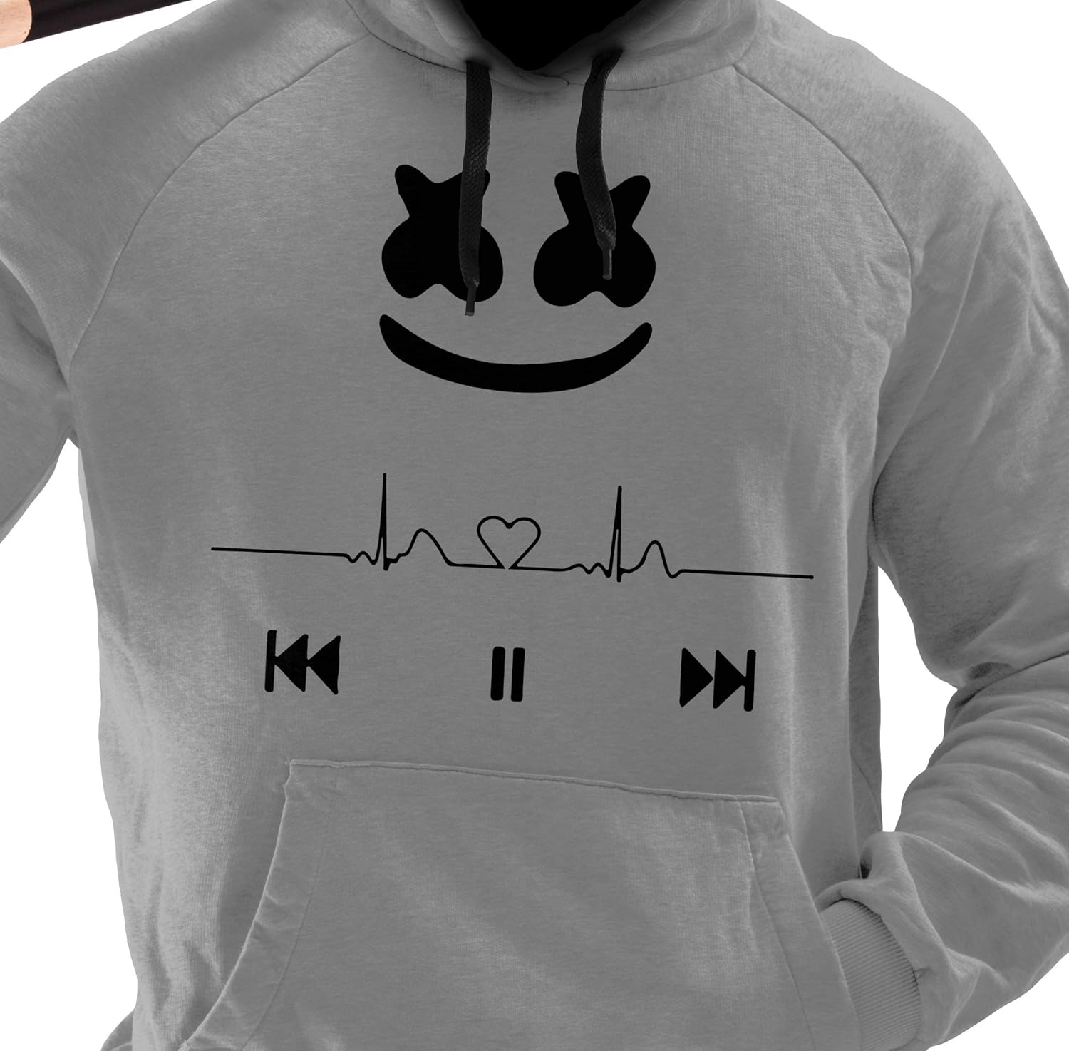 marshmello dab hoodie