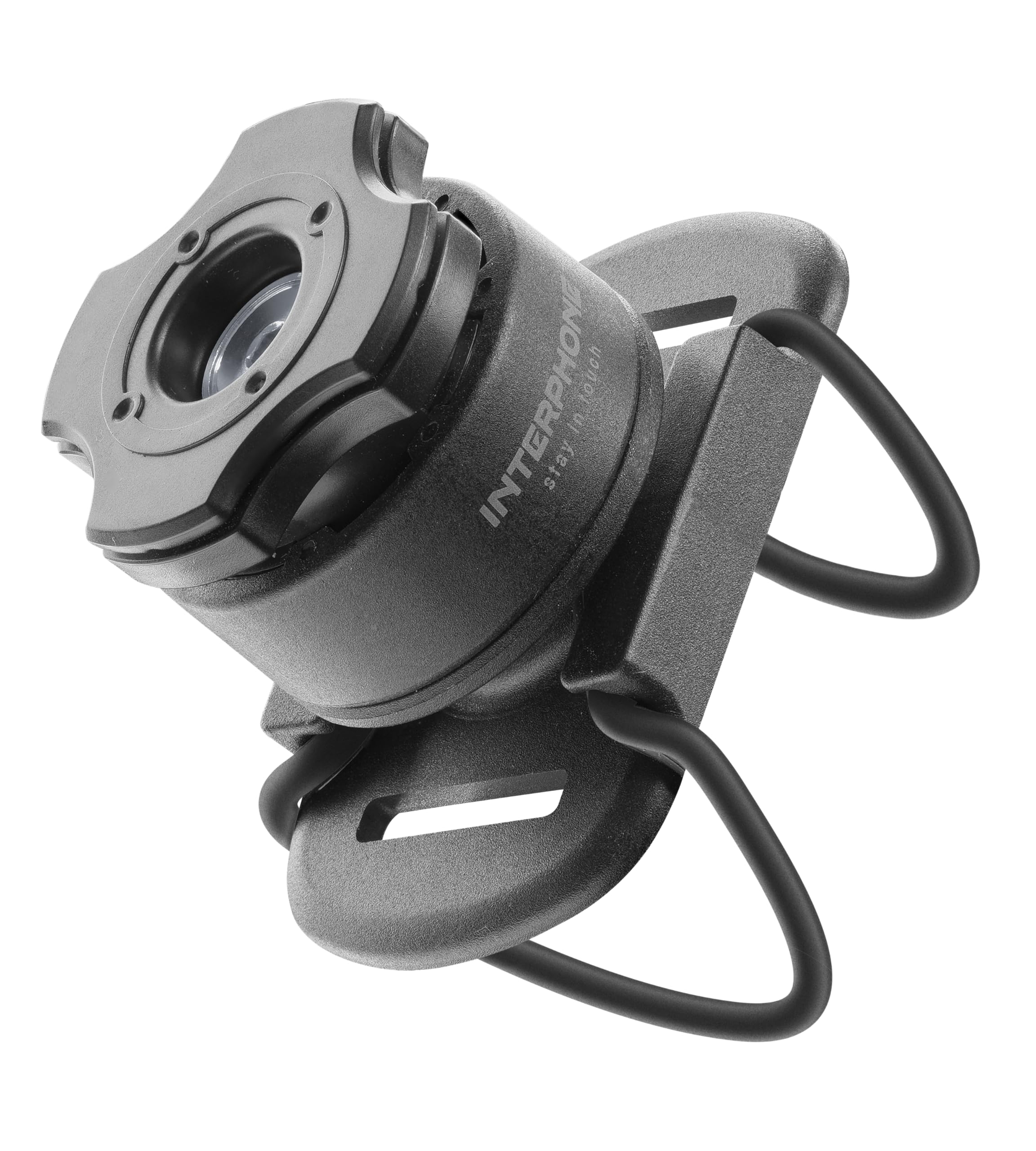 Interphone - Mobile phone holder for bicycle handlebars - Quiklox compatible holder - adjustable 360° horizontal 90° vertical - quick release