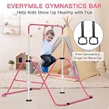 EVERYMILE Gymnastics Bars Junior Training Kip Bar Home Adjustable Folding Bar view 7