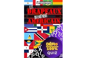 Quiz - Les drapeaux du continent américain : 36 questions sur les drapeaux des pays d'Amérique | Quiz "Défi 100%" : apprendre