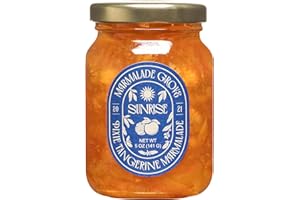 Marmalade Grove, Pixie Tangerine "Sunrise" Marmalade, Handmade with Fresh Fruit - 5 oz (1 Pack)