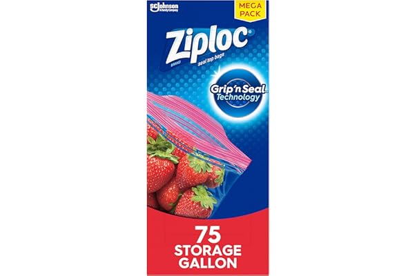 bolsagies gallon storage bolsas
