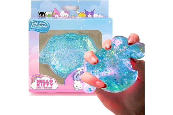 Squishmallows and Hello Kitty Gelli Gels
