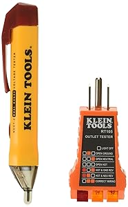 KLEIN TOOLS NCVT2KIT Basic Voltage Test Kit