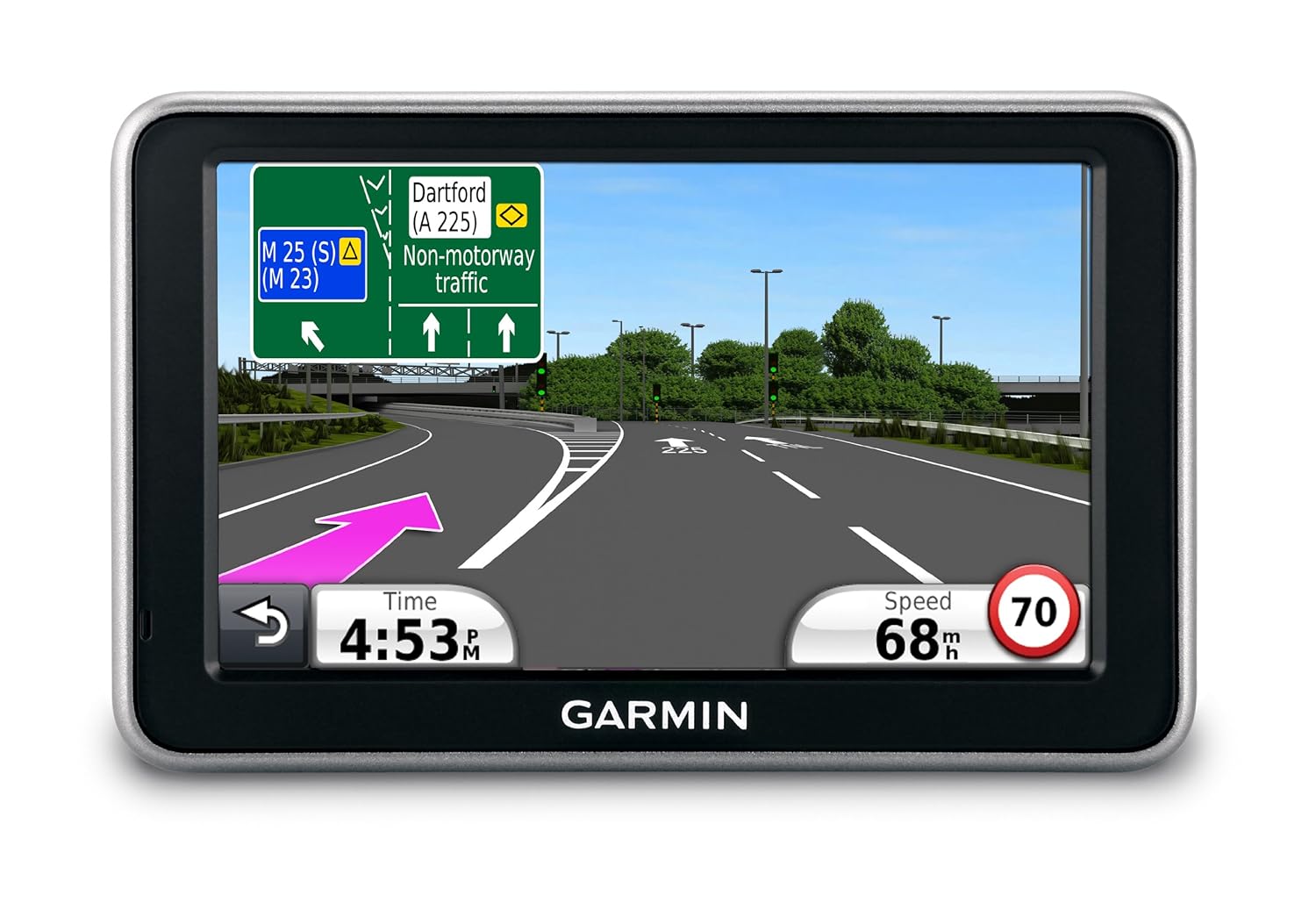 Garmin Nuvi 2340 4.3" Sat Nav with UK and Western Europe Maps:  Amazon.co.uk: Electronics