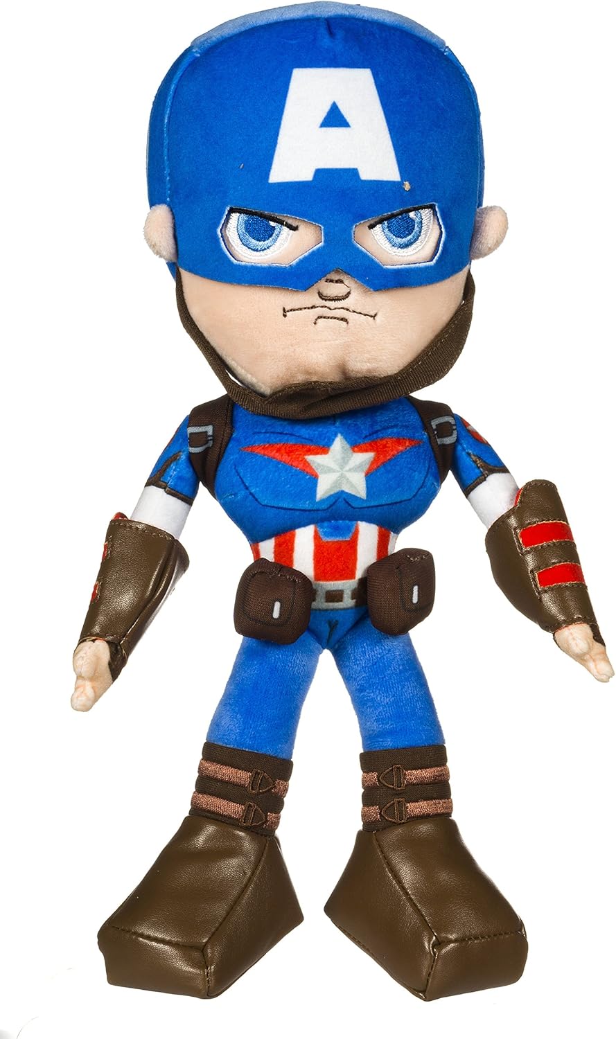 captain america soft toy