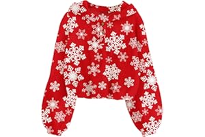 TUONROAD Girl's Fuzzy Hoodies Warm Loose Button Pullover Oversized Sherpa Jacket Coat