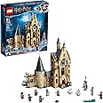 LEGO Harry Potter Hogwarts Clock Tower 75948 Build and Play Tower Set with Harry Potter Minifigures, Popular Harry Potter Gift and Playset with Ron Weasley, Hermione Granger and More (922 Pieces)
